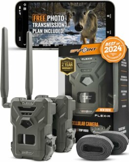 SPYPOINT Flex-M Twin Pack Cellular Trail Cameras Review - Best Value Hunting Accessories