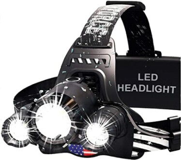 DanForce Headlamp Review: Ultra Bright LED Headlamp for Camping & Outdoors