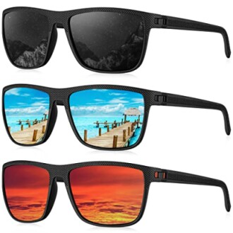 KALIYADI Polarized Sunglasses Men Review: Lightweight UV Protection Eyewear